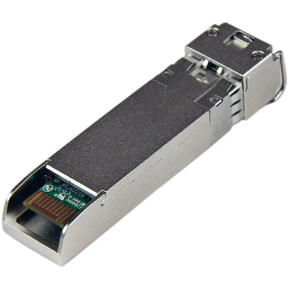 Alternate-Image1 Image for StarTech.com Cisco SFP-10G-SR Compatible SFP+ Module - 10GBASE-SR - 10GE Gigabit Ethernet SFP+ 10GbE Multimode Fiber MMF Optic Transceiver