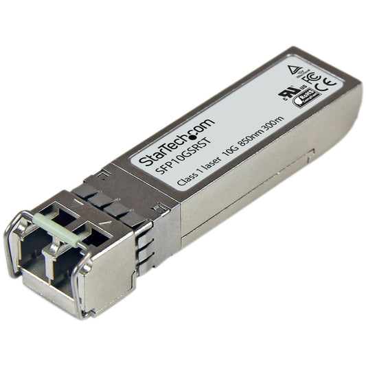 Main Image for StarTech.com Cisco SFP-10G-SR Compatible SFP+ Module - 10GBASE-SR - 10GE Gigabit Ethernet SFP+ 10GbE Multimode Fiber MMF Optic Transceiver