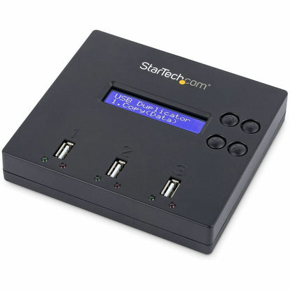 Main Image for StarTech.com Standalone 1 to 2 USB Thumb Drive Duplicator/Eraser, USB Flash Drive Copier/Cloner, Sector-by-Sector Copy, Sanitizer, TAA
