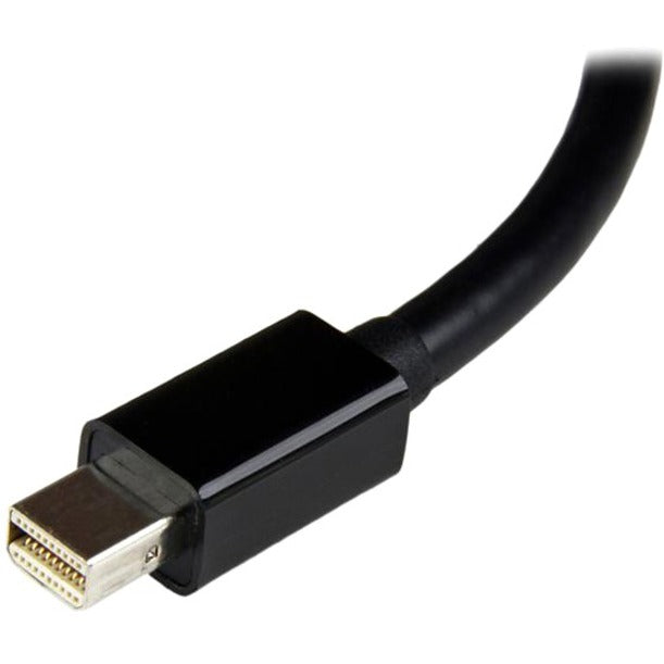 Rear Image for StarTech.com Mini DisplayPort to DVI Adapter, Mini DP to DVI-D Single Link Converter, 1080p Video, Passive, mDP 1.2 to DVI Monitor/Display