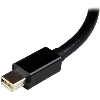 Rear Image for StarTech.com Mini DisplayPort to DVI Adapter, Mini DP to DVI-D Single Link Converter, 1080p Video, Passive, mDP 1.2 to DVI Monitor/Display