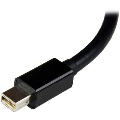 Alternate-Image1 Image for StarTech.com Mini DisplayPort to DVI Adapter, Mini DP to DVI-D Single Link Converter, 1080p Video, Passive, mDP 1.2 to DVI Monitor/Display
