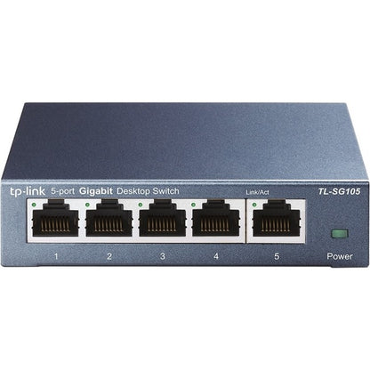 Main Image for TP-LINK TL-SG105 - 5 Port Gigabit Unmanaged Ethernet Network Switch