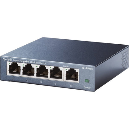Alternate-Image1 Image for TP-LINK TL-SG105 - 5 Port Gigabit Unmanaged Ethernet Network Switch