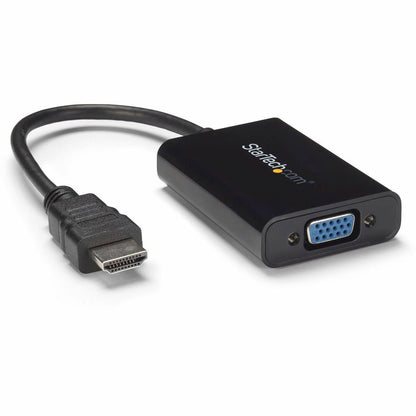 Main Image for StarTech.com HDMI to VGA Video Adapter Converter with Audio for Desktop PC / Laptop / Ultrabook - 1920x1200