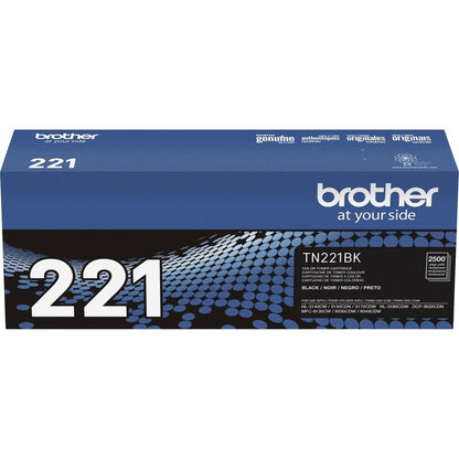 Alternate-Image2 Image for Brother Genuine TN221BK Black Toner Cartridge