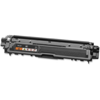 Left Image for Brother Genuine TN221BK Black Toner Cartridge
