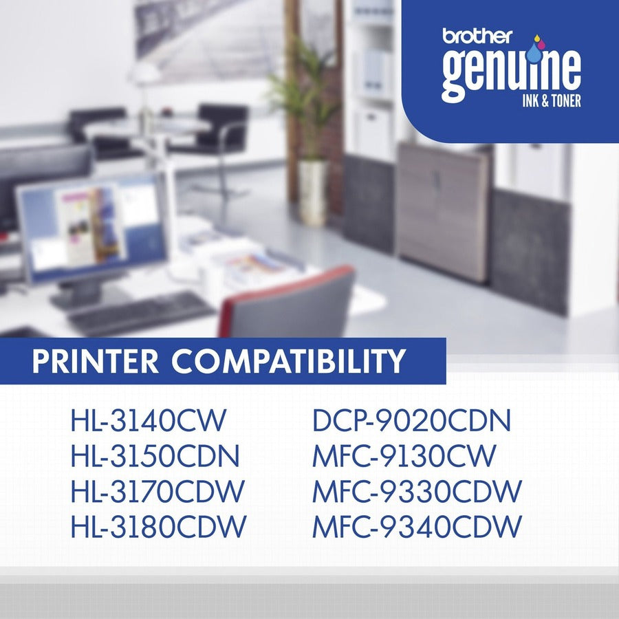 Alternate-Image3 Image for Brother Genuine TN221BK Black Toner Cartridge