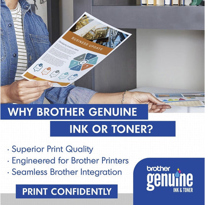 Alternate-Image5 Image for Brother Genuine TN221BK Black Toner Cartridge