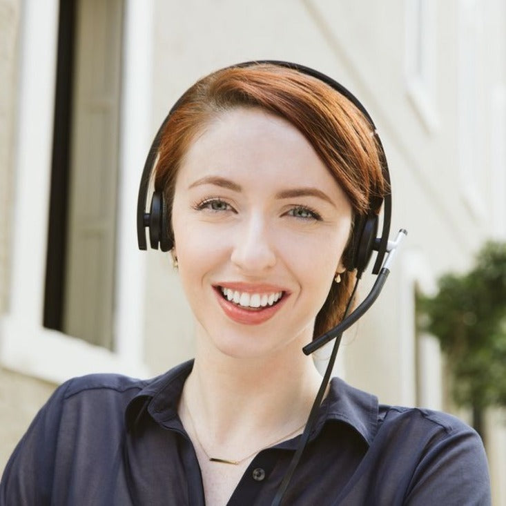 Alternate-Image2 Image for Logitech USB Headset Stereo H650e