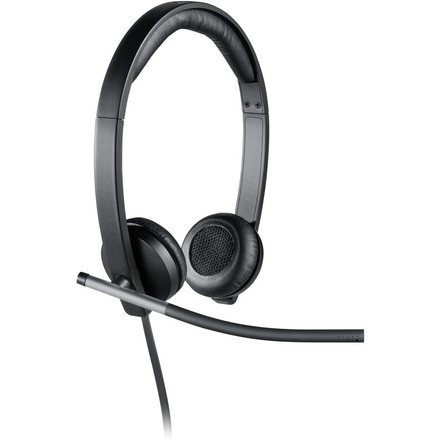 Alternate-Image1 Image for Logitech USB Headset Stereo H650e