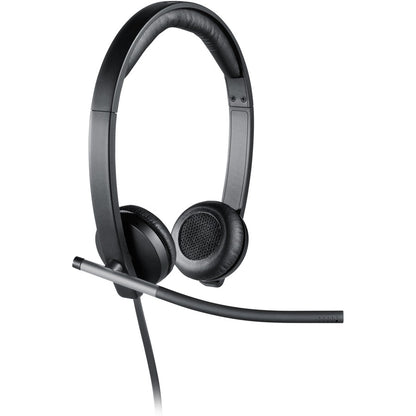 Alternate-Image1 Image for Logitech USB Headset Stereo H650e