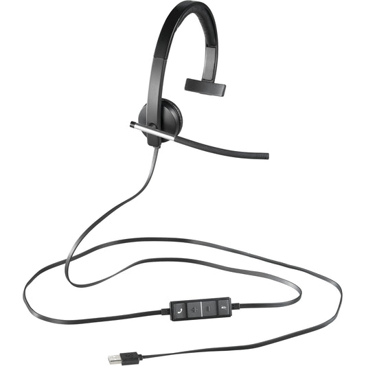 Main Image for Logitech USB Headset Mono H650e