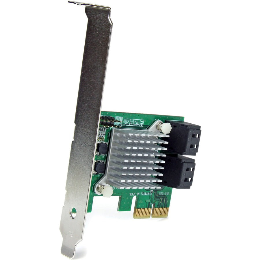 Alternate-Image1 Image for StarTech 4 Port PCI Express 2.0 SATA III 6Gbps RAID Controller Card with HyperDuo SSD Tiering, TAA