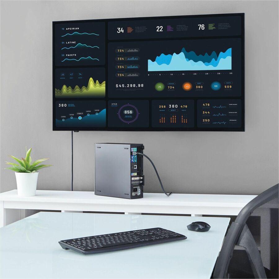 Alternate-Image3 Image for StarTech.com HDMI to DVI Cable - 6 ft / 2m - HDMI to DVI-D Cable - HDMI Monitor Cable - HDMI to DVI Adapter Cable