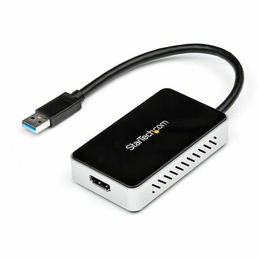 Main Image for StarTech USB 3.0 to HDMI Adapter w/ 1x USB, USB to VGA Monitor Converter for Windows (no support for macOS/ChromeOS/Linux) - TAA