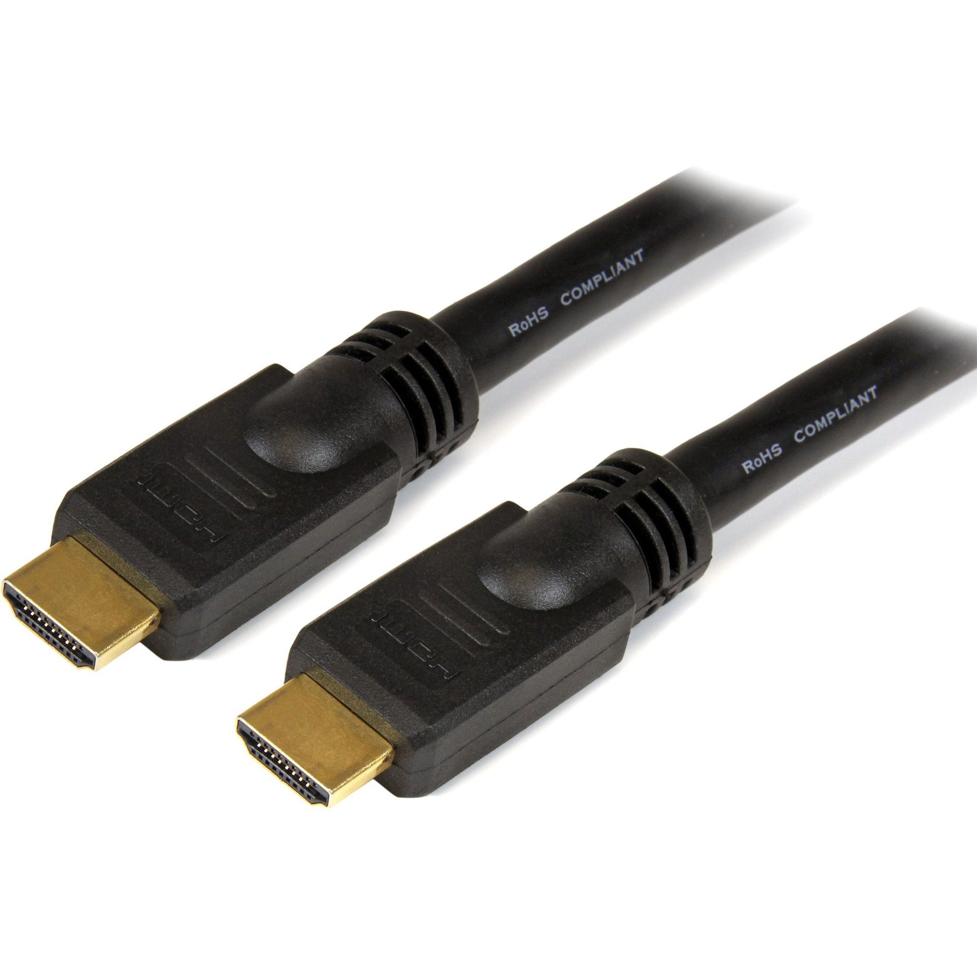 Main Image for StarTech.com 40 ft High Speed HDMI Cable M/M - 4K @ 30Hz - No Signal Booster Required