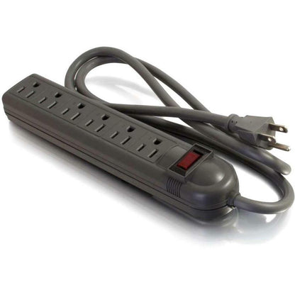 Main Image for C2G 6-Outlet Power Strip with Surge Suppressor
