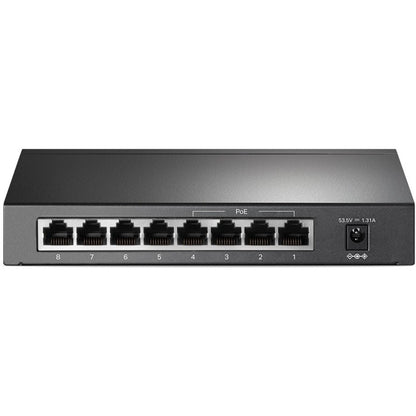 Alternate-Image1 Image for TP-LINK TL-SG1008P - 8 Port Gigabit PoE Switch