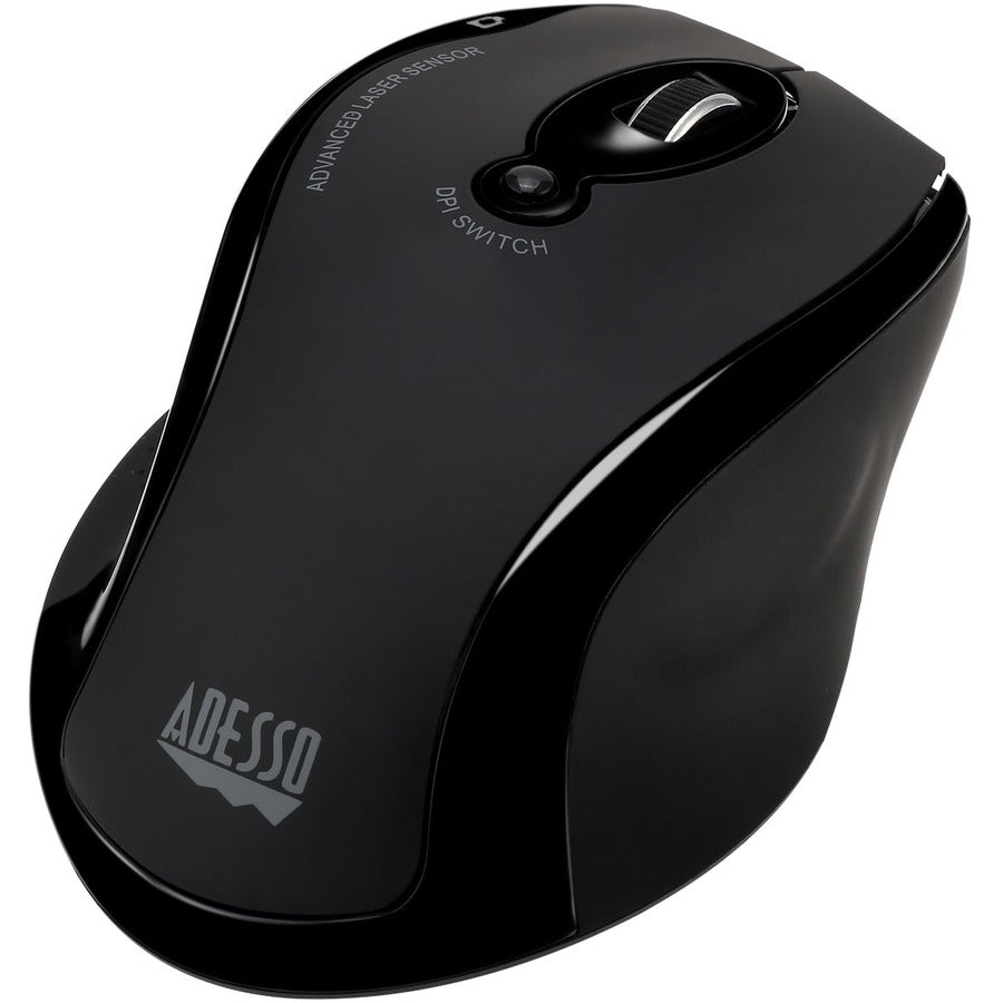 Alternate-Image3 Image for Adesso iMouse G25 Wireless Ergonomic Laser Mouse
