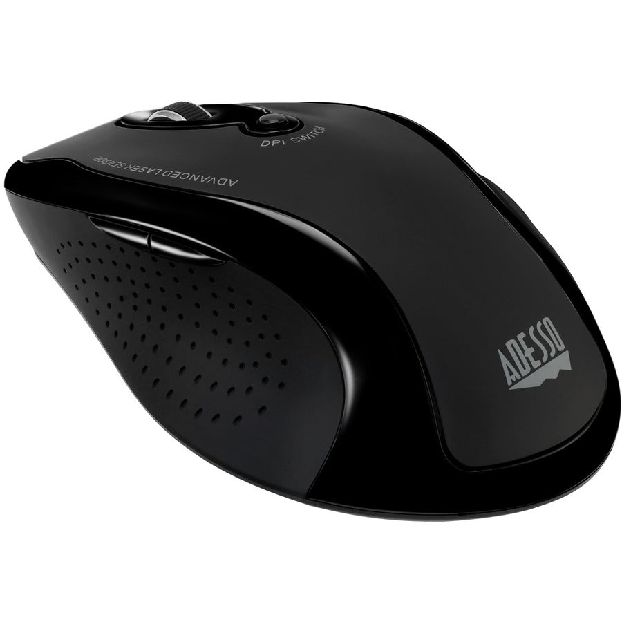 Alternate-Image2 Image for Adesso iMouse G25 Wireless Ergonomic Laser Mouse
