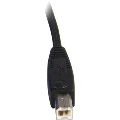Alternate-Image4 Image for StarTech.com 10 ft 2-in-1 Universal USB KVM Cable - Video / USB cable - HD-15, 4 pin USB Type B (M) - 4 pin USB Type A, HD-15 - 10