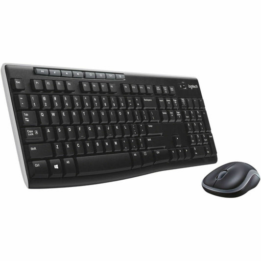 Main Image for Logitech MK270 Wireless Keyboard and Mouse Combo for Windows, 2.4 GHz Wireless, Compact Mouse, Black