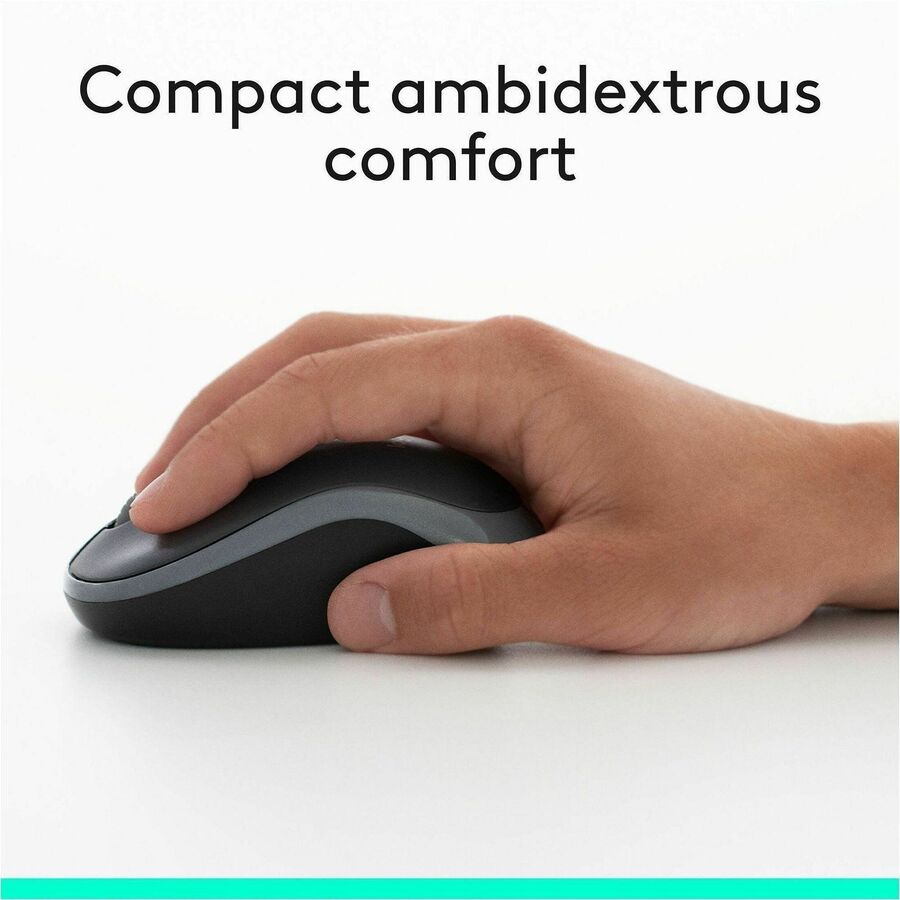 Alternate-Image3 Image for Logitech MK270 Wireless Keyboard and Mouse Combo for Windows, 2.4 GHz Wireless, Compact Mouse, Black
