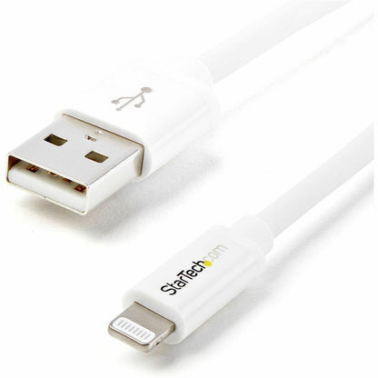Main Image for StarTech.com 1m (3ft) White AppleÂ&reg; 8-pin Lightning Connector to USB Cable for iPhone / iPod / iPad