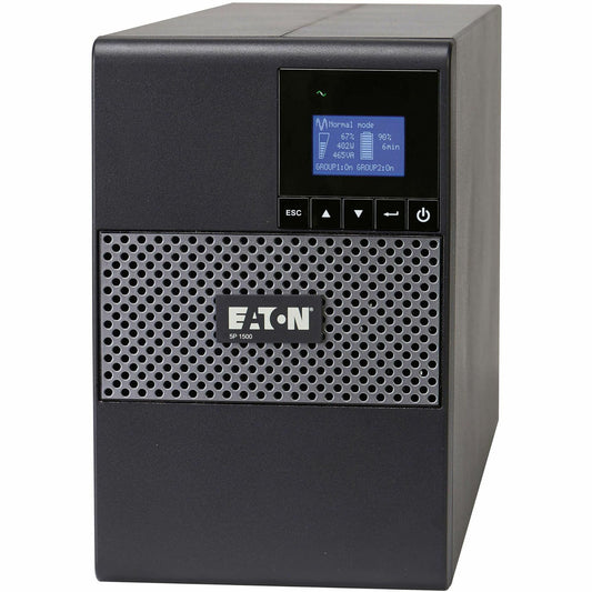Main Image for Eaton 5P 1440VA 1100W 120V Line-Interactive UPS, 5-15P, 8x 5-15R Outlets, True Sine Wave, Cybersecure Network Card Option, Tower