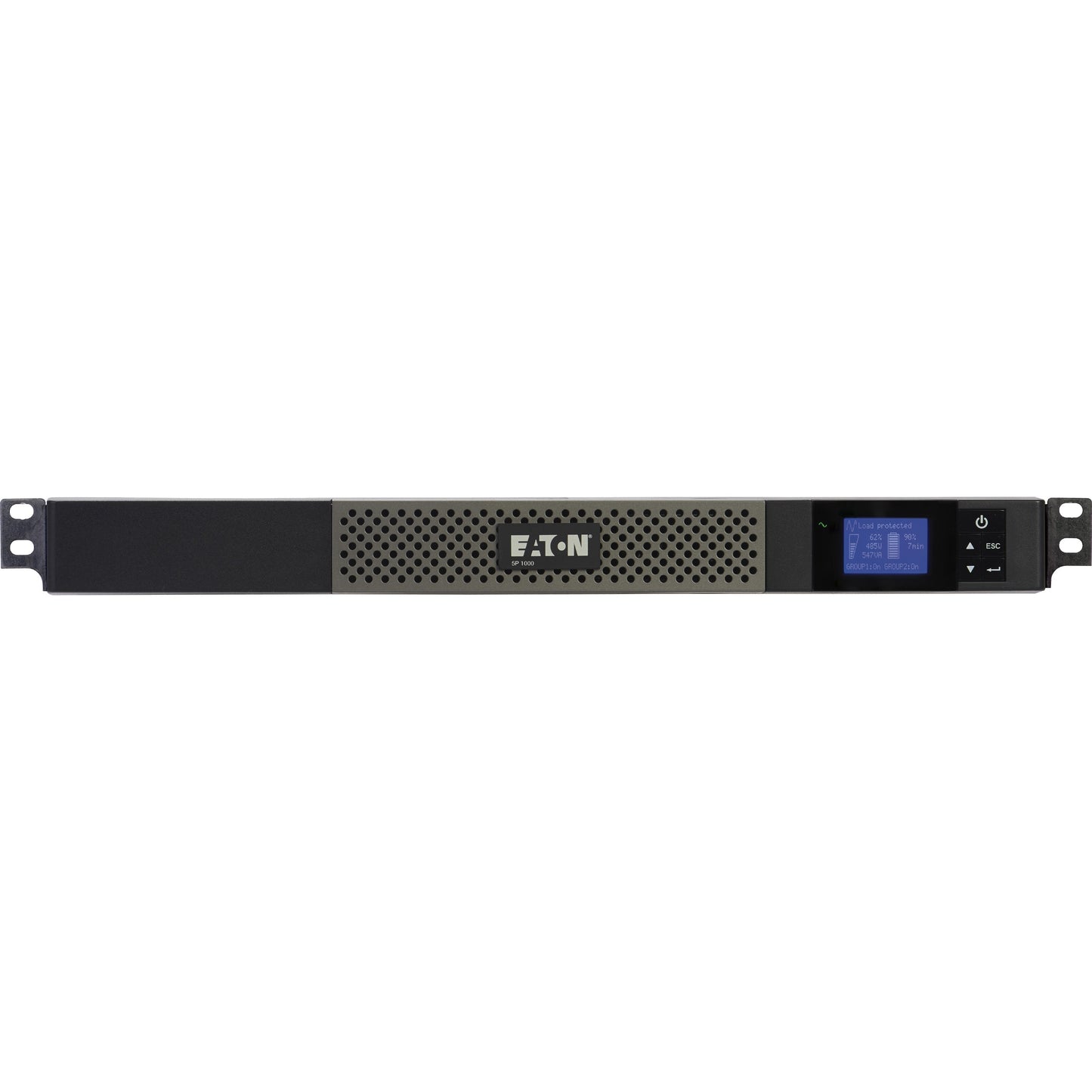 Main Image for Eaton 5P 1000VA 770W 120V Line-Interactive UPS, 5-15P, 5x 5-15R Outlets, True Sine Wave, Cybersecure Network Card Option, 1U