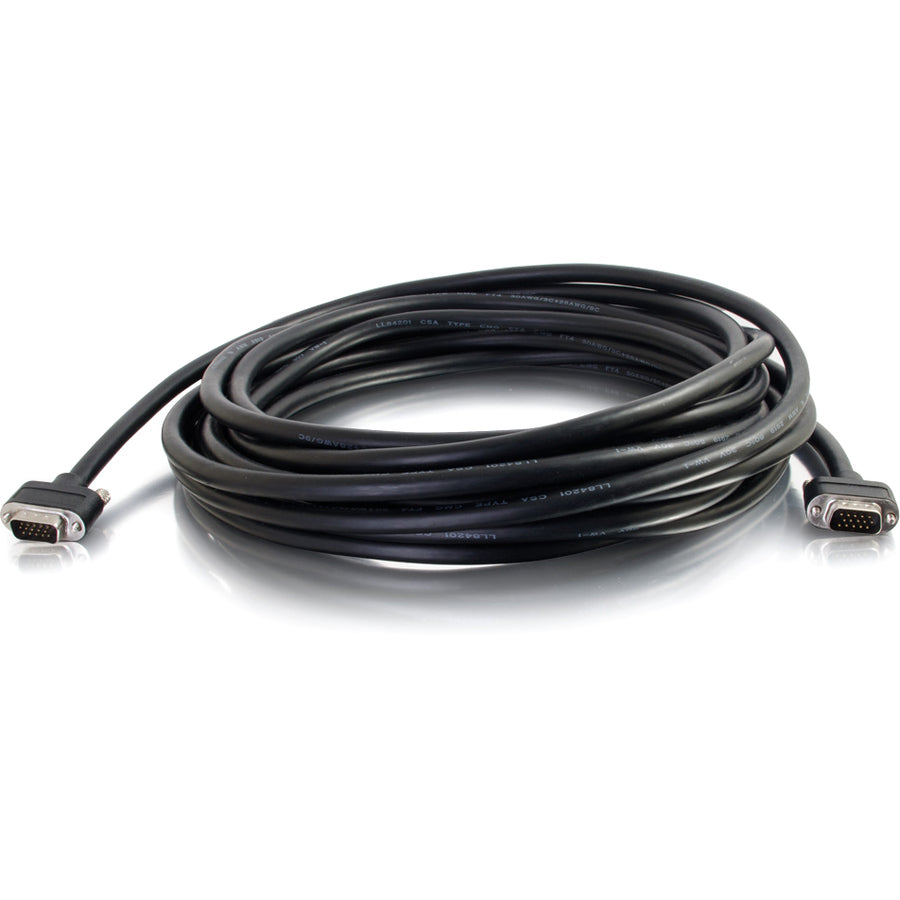 Alternate-Image1 Image for C2G 10ft VGA Cable - Select - In Wall Rated - M/M