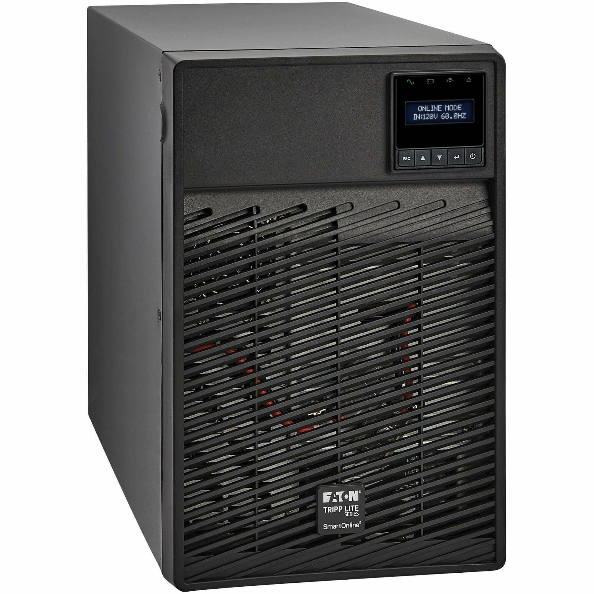 Main Image for Eaton Tripp Lite Series SmartOnline 1000VA 900W 120V Double-Conversion UPS - 6 Outlets, Extended Run, Network Card Option, LCD, USB, DB9, Tower