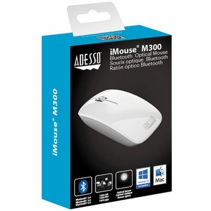Alternate-Image5 Image for Adesso iMouse M300W Bluetooth Optical Mouse
