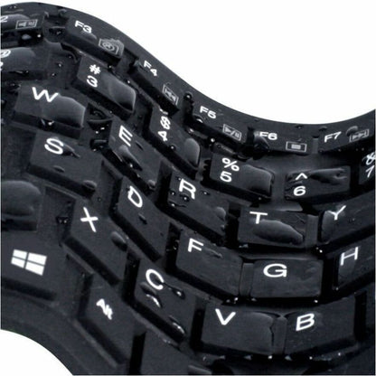 Alternate-Image2 Image for Adesso Antimicrobial Waterproof Flex Keyboard (Mini Size)