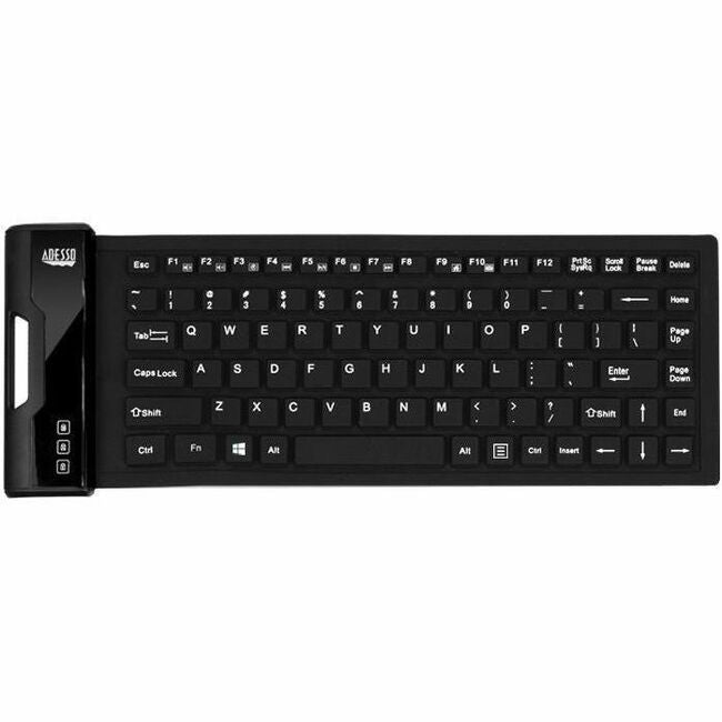 Main Image for Adesso Antimicrobial Waterproof Flex Keyboard (Mini Size)