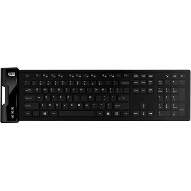 Main Image for Adesso SlimTouch 232 Antimicrobial Waterproof Flex Keyboard (Full Size)