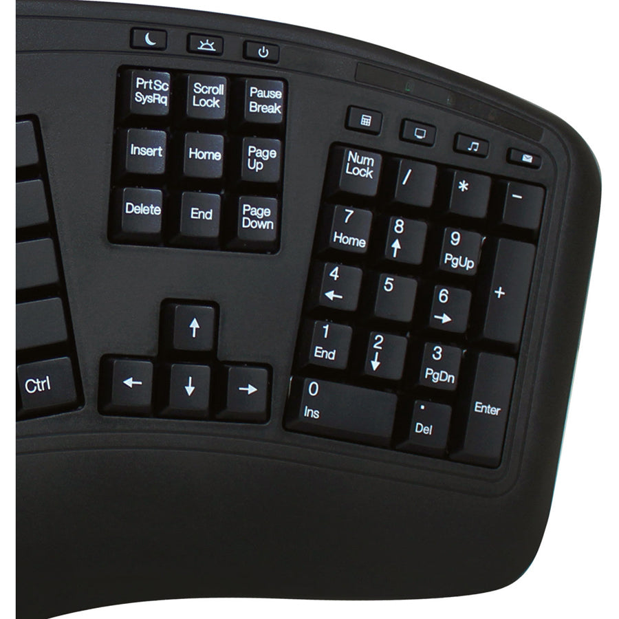 Alternate-Image4 Image for Adesso Wireless Ergonomic Keyboard and Laser Mouse