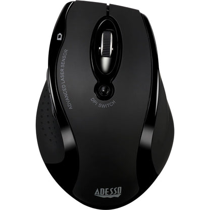 Alternate-Image9 Image for Adesso Wireless Ergonomic Keyboard and Laser Mouse