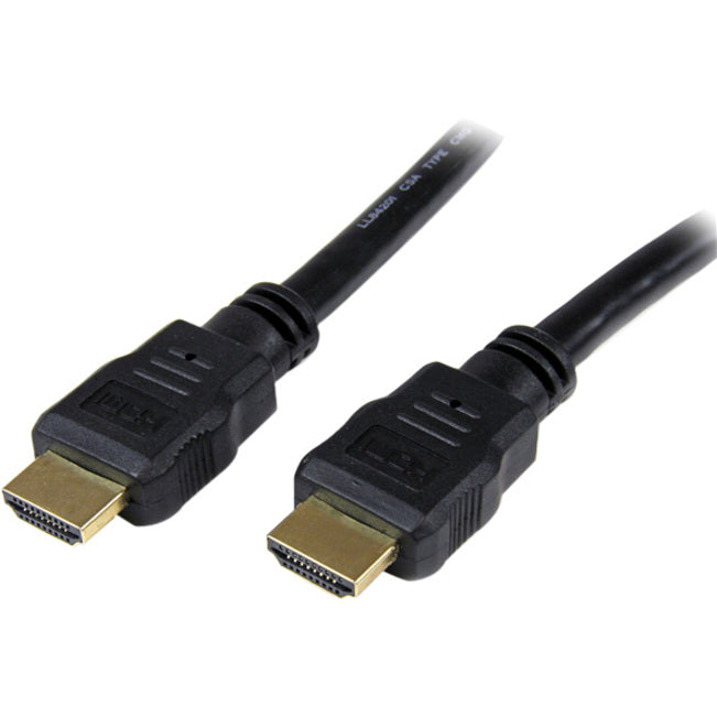 Left Image for StarTech.com 12ft/3.7m HDMI Cable, 4K High Speed HDMI Cable with Ethernet, Ultra HD 4K 30Hz Video, HDMI 1.4 Cable/HDMI Monitor Cord, Black