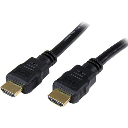 Left Image for StarTech.com 12ft/3.7m HDMI Cable, 4K High Speed HDMI Cable with Ethernet, Ultra HD 4K 30Hz Video, HDMI 1.4 Cable/HDMI Monitor Cord, Black