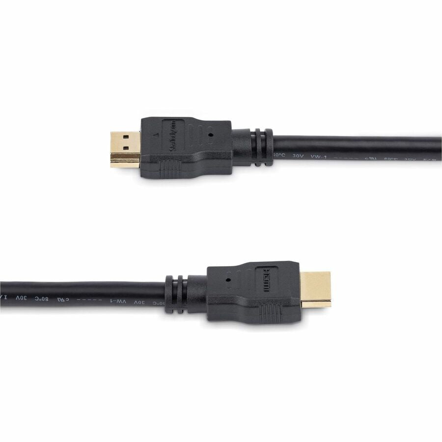 Alternate-Image2 Image for StarTech.com 6ft (2m) 4K High Speed HDMI Cable with Ethernet, 4K30Hz, HDMI 1.4 Monitor Cable, New version available HDMI2-CABLE-4K60-6F