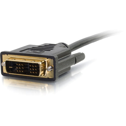 Alternate-Image2 Image for C2G 2m (6.6ft) HDMI to DVI-D Digital Video Cable - HDMI to DVI-D Adapter Cable - 1080p - M/M