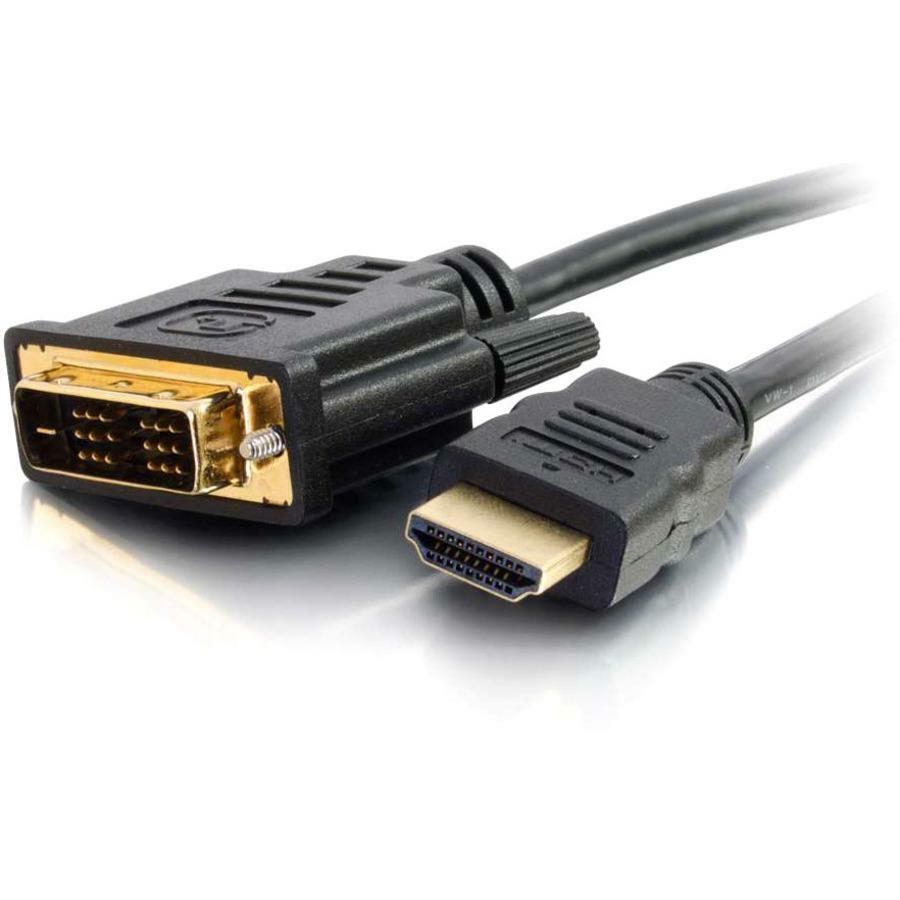 Main Image for C2G 2m (6.6ft) HDMI to DVI-D Digital Video Cable - HDMI to DVI-D Adapter Cable - 1080p - M/M