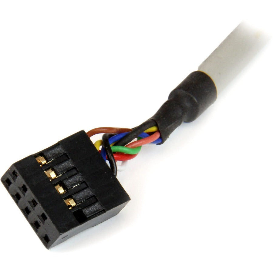 Alternate-Image2 Image for StarTech.com 3.5in Front Bay 22-in-1 USB 2.0 Internal Multi Media Memory Card Reader - Black
