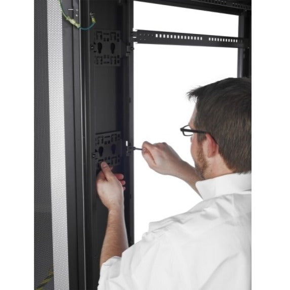 Alternate-Image8 Image for APC NetShelter SV, Server Rack Enclosure, 42U, 600W x 1060D mm, with Sides, Black