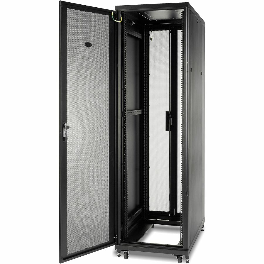 Alternate-Image7 Image for APC NetShelter SV, Server Rack Enclosure, 42U, 600W x 1060D mm, with Sides, Black