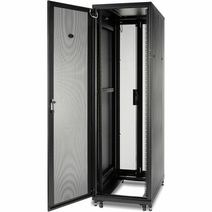 Alternate-Image7 Image for APC NetShelter SV, Server Rack Enclosure, 42U, 600W x 1060D mm, with Sides, Black