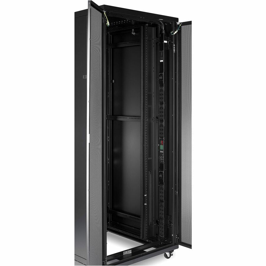 Alternate-Image8 Image for APC NetShelter SV, Server Rack Enclosure, 42U, Black, 2057H x 800W x 1060D mm, with Roof, Castors, Feet, 4 Brackets, Bottom and Side Panels