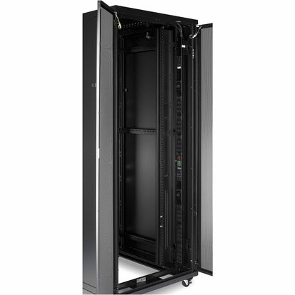 Alternate-Image8 Image for APC NetShelter SV, Server Rack Enclosure, 42U, Black, 2057H x 800W x 1060D mm, with Roof, Castors, Feet, 4 Brackets, Bottom and Side Panels
